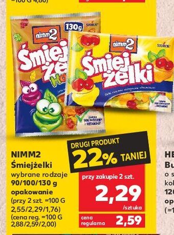 Kaufland Żelki nimm2 śmiejżelki oferta