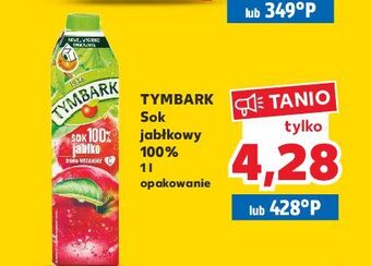 Kaufland Sok jabłkowy tymbark 1936 oferta