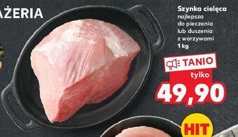 Kaufland Szynka cielęca oferta