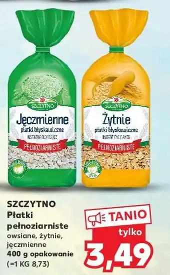 Kaufland Płatki pełnoziarniste żytnie szczytno oferta