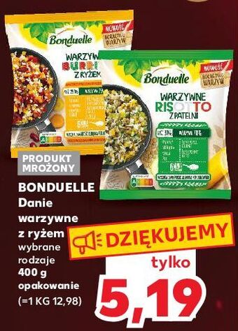 Kaufland Warzywne risotto z patelni bonduelle oferta
