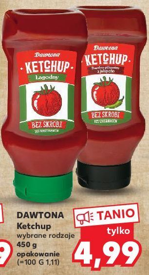 Kaufland Ketchup łagodny dawtona oferta