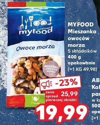 Kaufland Owoce morza myfood oferta