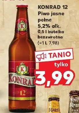 Kaufland Piwo konrad 12 oferta