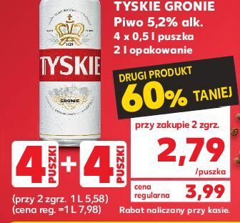 Kaufland Piwo tyskie gronie oferta