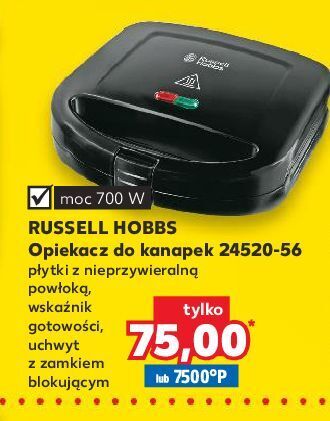 Kaufland Opiekacz rh24520-56 russell hobbs oferta