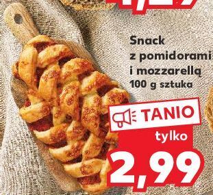 Kaufland Snack z pomidorami i mozzarellą oferta