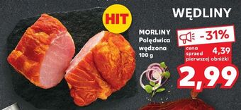 Kaufland Polędwica wędzona morliny oferta