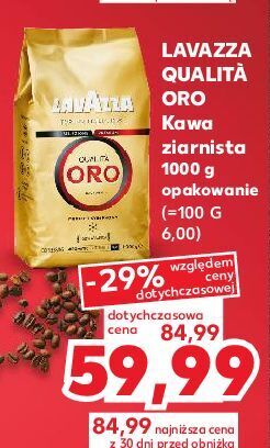 Kaufland Kawa lavazza qualita oro oferta