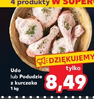 Kaufland Podudzie z kurczaka oferta