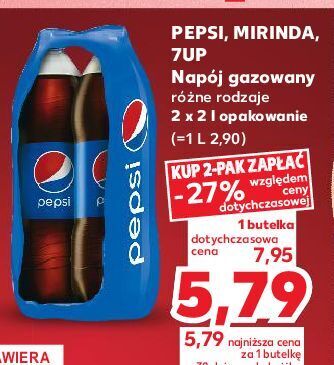 Kaufland Napój orange mirinda oferta
