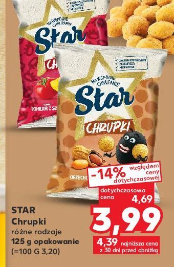 Kaufland Chrupki orzechowe star oferta