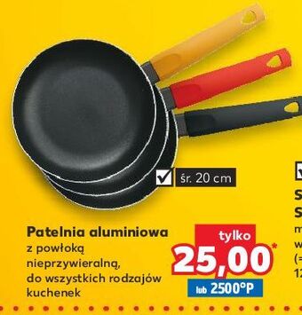 Kaufland Patelnia aluminiowa 20 cm oferta