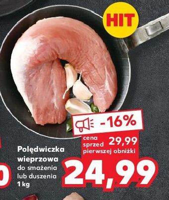 Kaufland Polędwiczka wieprzowa oferta