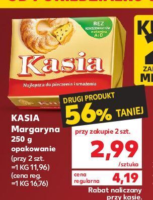 Kaufland Margaryna kasia oferta