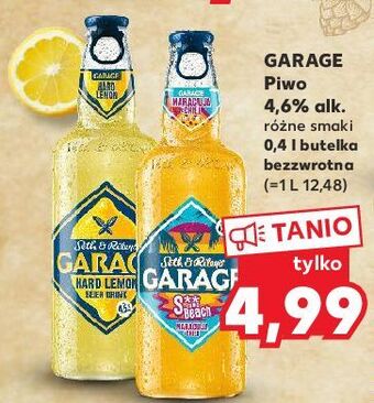 Kaufland Piwo garage s** on the beach oferta