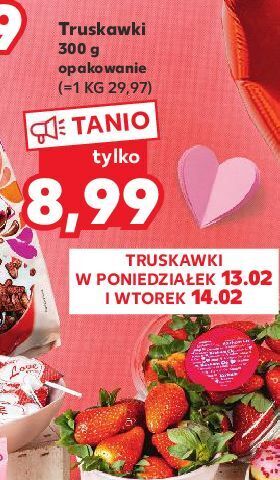 Kaufland Truskawki oferta
