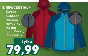 Kaufland Kurtka męska m-xxl newcential oferta