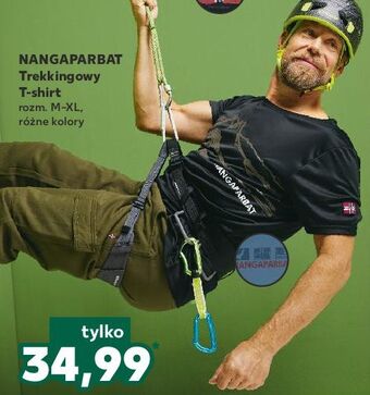 Kaufland T-shirt trekkingowy 48-58 nangaparbat oferta