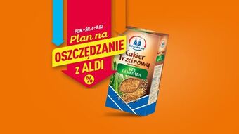 ALDI Cukier trzcinowy oferta