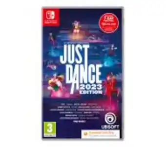 RTV EURO AGD Just dance 2023 gra na nintendo switch oferta