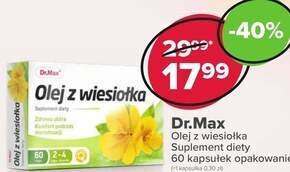 Drogeria Dr.Max Suplement diety dr.max oferta