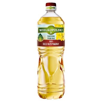 Auchan Wielkopolski olej rzepakowy 100 % 1 l oferta