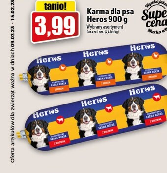 Topaz Karma dla psa heros oferta