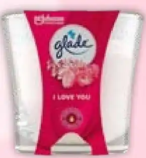 Drogerie Natura Glade i love you świeca zapachowa 129 g oferta