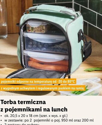 Lidl Torba termiczna ernesto oferta