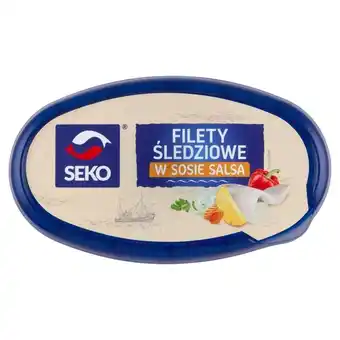 API MARKET Seko filety śledziowe w sosie salsa 250 g oferta