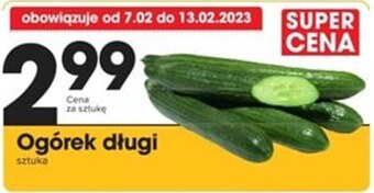 Supeco Ogórek oferta