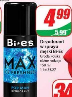 Dino Dezodorant bi-es max ice freshness oferta