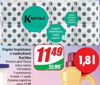 Dino Papier toaletowy kartika oferta
