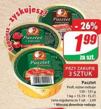 Dino Pasztet z drobiem i pomidorami profi wielkopolski oferta