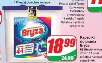 Dino Kapsułki do prania koloru 4w1 bryza oferta