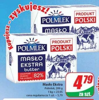 Dino Masło extra polmlek oferta