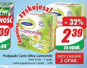 Dino Podpaski camomile carin oferta