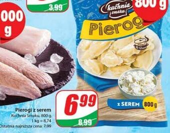 Dino Pierogi z serem kuchnia smaku oferta