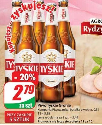 Dino Piwo tyskie gronie oferta