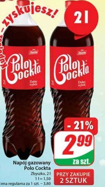 Napoj zbyszko polo cockta