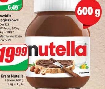 Dino Krem czekoladowo-orzechowy nutella oferta