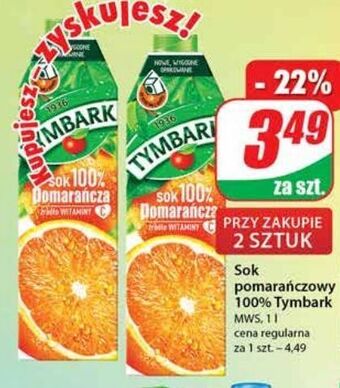 Dino Sok pomarańczowy tymbark 1936 oferta