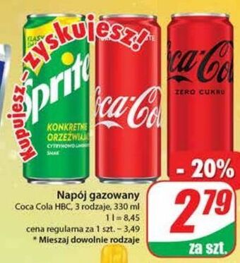 Dino Napój coca-cola oferta