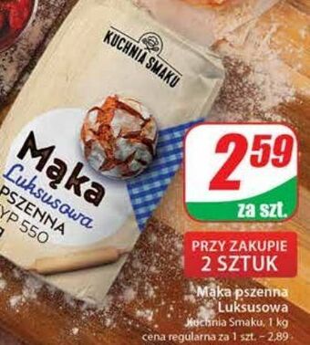 Dino Mąka pszenna luksusowa typ 550 kuchnia smaku oferta