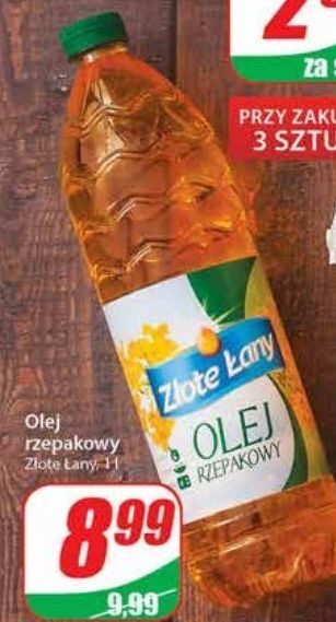 Dino Olej rzepakowy złote łany (dino) oferta