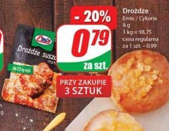 Dino Drożdże suszone emix oferta