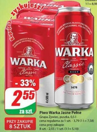 Dino Piwo warka oferta