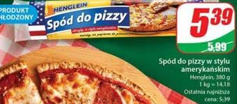 Dino Spód do pizzy styl amerykański henglein oferta