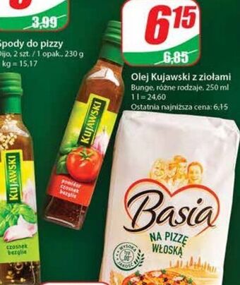 Dino Olej pomidor czosnek bazylia kujawski ze smakiem oferta